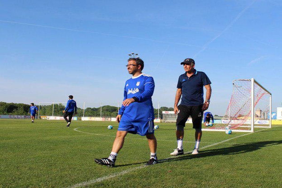 بدنساز تیم ملی