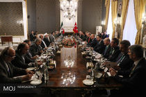 مراسم استقبال رسمی از رییس جمهور ترکیه