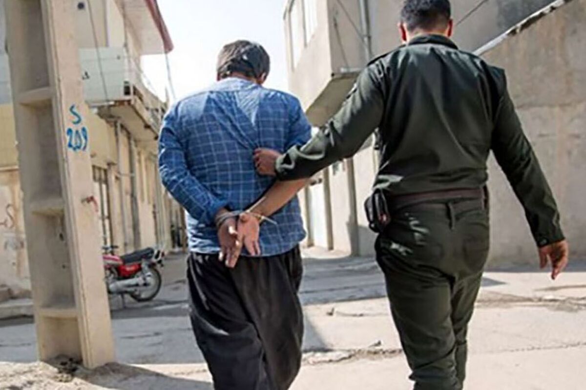 دستگیری توزیع کننده مواد مخدر