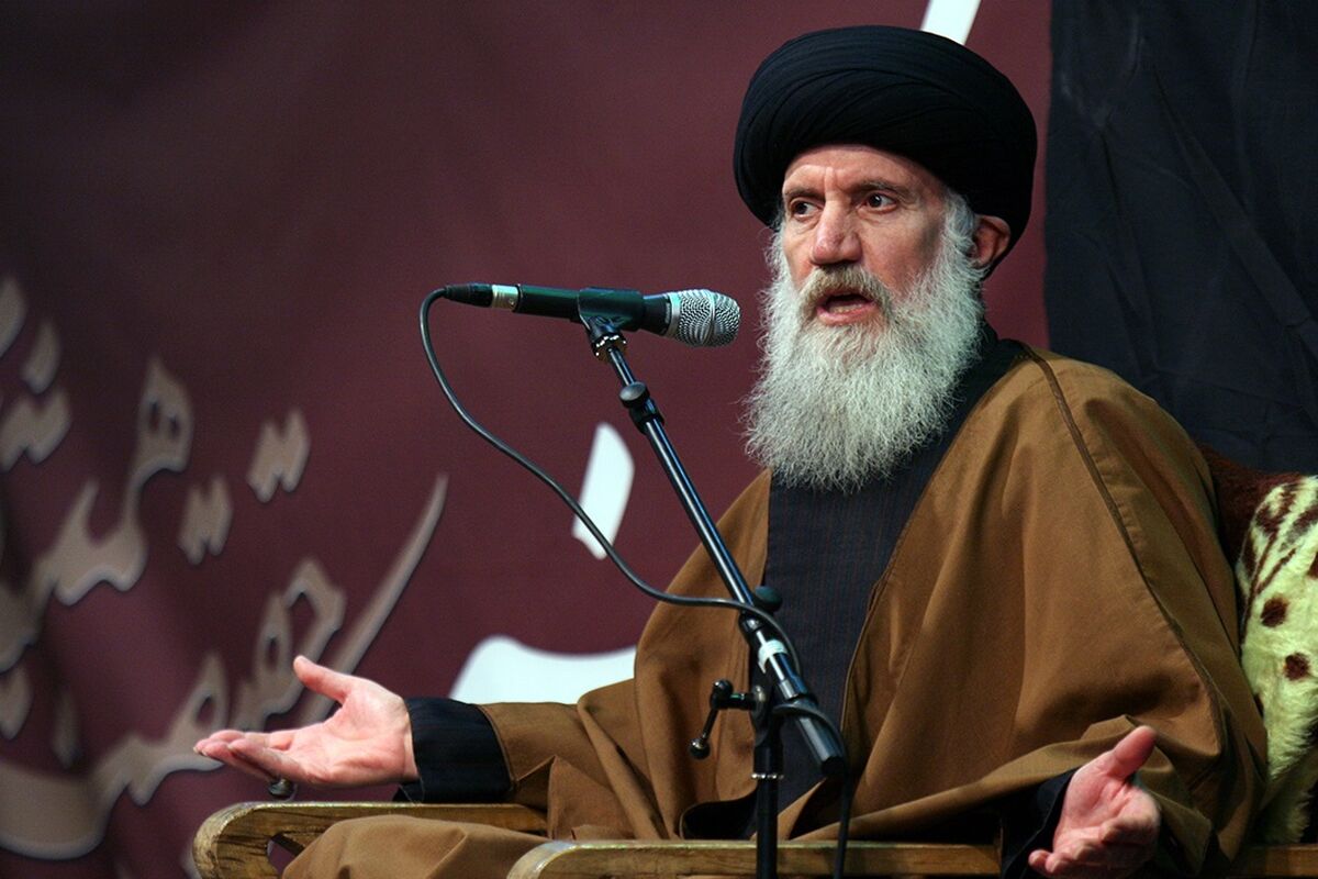 آیت الله فاطمی نیا