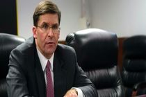 مارک اسپر وزیر دفاع جدید آمریکا شد