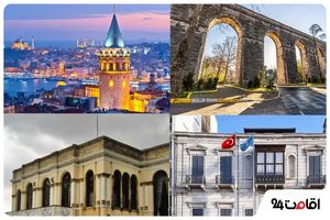 معرفی برخی از جاهای دیدنی استانبول با مترو