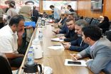 مشکلات شهروندان در میز ارتباطات مردمی راه و شهرسازی مازندران بررسی شد