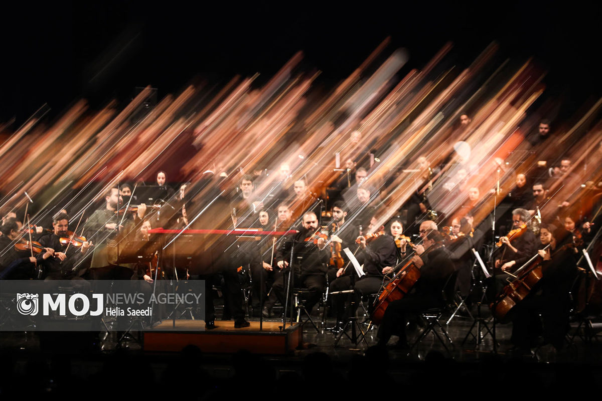 کنسرت ارکستر سمفونیک قاف