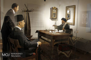 روز مجلس در خانه موزه مدرس