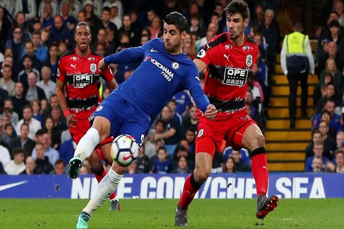 بازی چلسی و هادرسفیلد