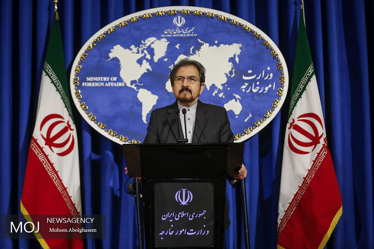 بهرام قاسمی سخنگوی وزارت امور خارجه
