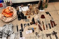 دستگیری عوامل فعال یک کارگاه ساخت مواد منفجره در شیراز
