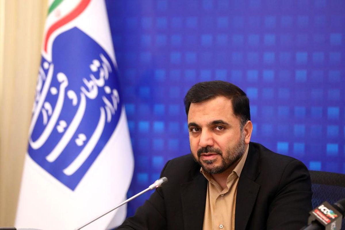 استاندار گیلان و وزیر ارتباطات