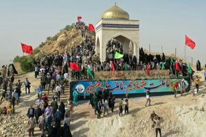 اعزام بزرگترین کاروان فرهنگیان فارس به اردوی راهیان نور و پیشرفت