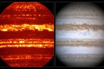 نقشه سه بعدی اتمسفر مشتری تهیه می شود