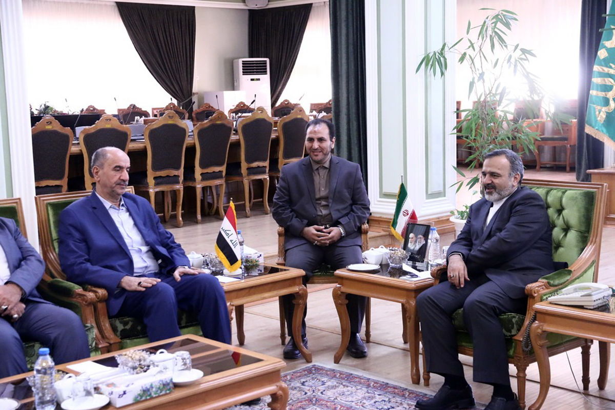 رشیدیان و معاون وزیر کشور عراق