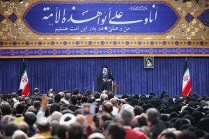 روایت رهبر انقلاب از حوادث اخیر در کشور + فیلم
