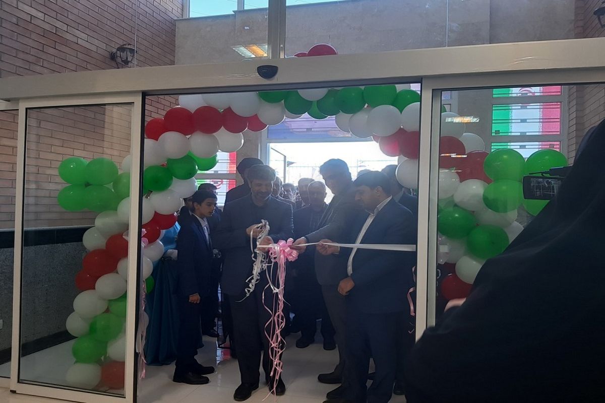 افتتاح کمیته امداد منطقه 3شیراز