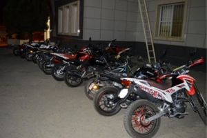 توقیف 12دستگاه موتورسیکلت متخلف در آران و بیدگل