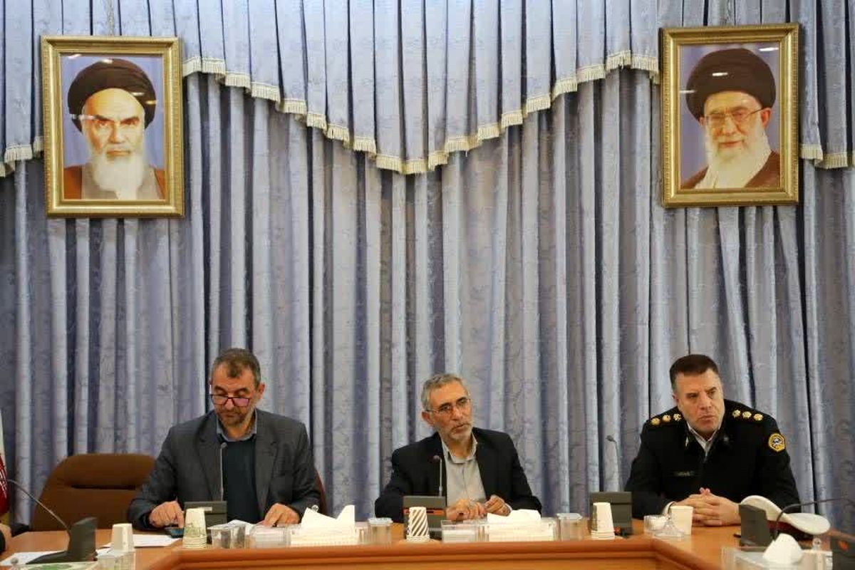 امور عمرانی استان اردبیل