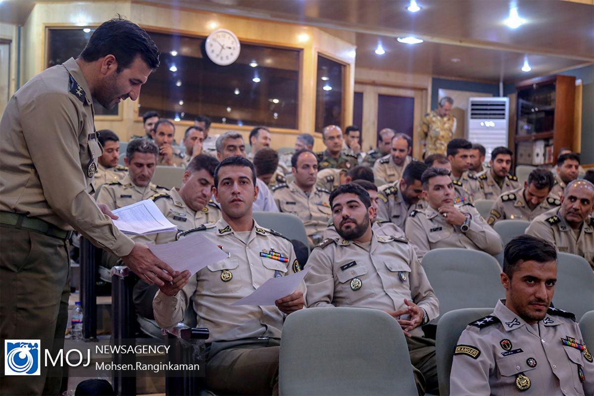 دومین گردهمایی فرماندهان یگان‌های سربازی ستاد ارتش