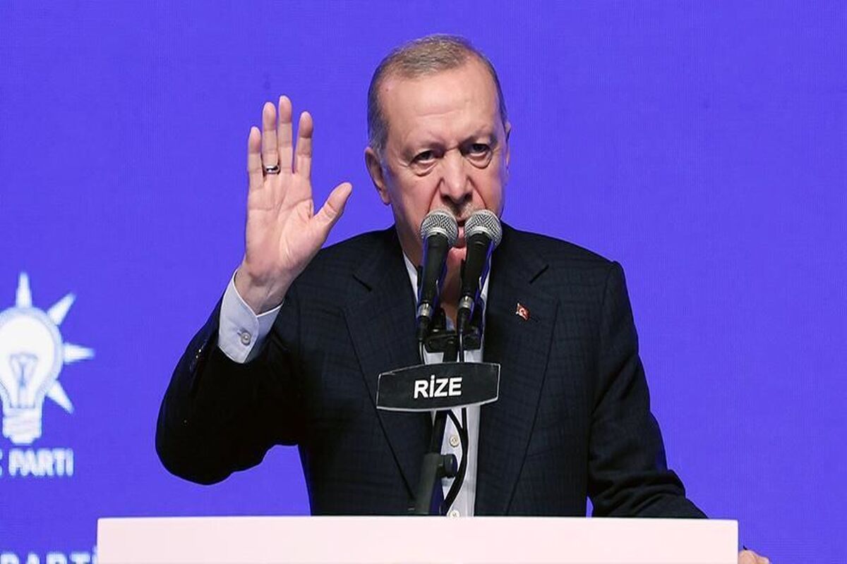 رجب طیب اردوغان