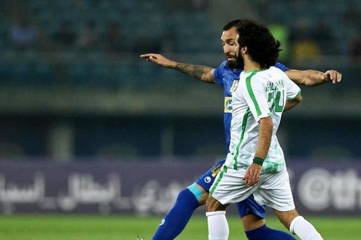 بازی الاهلی عربستان و استقلال