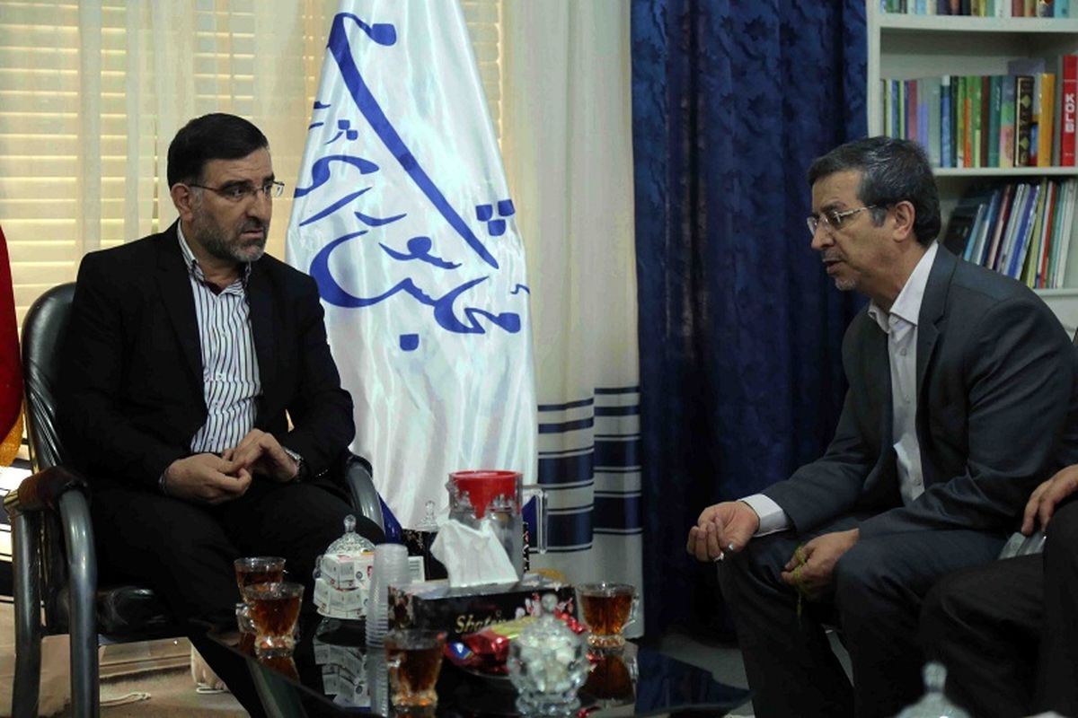 دیدار شهردار و امیرآبادی