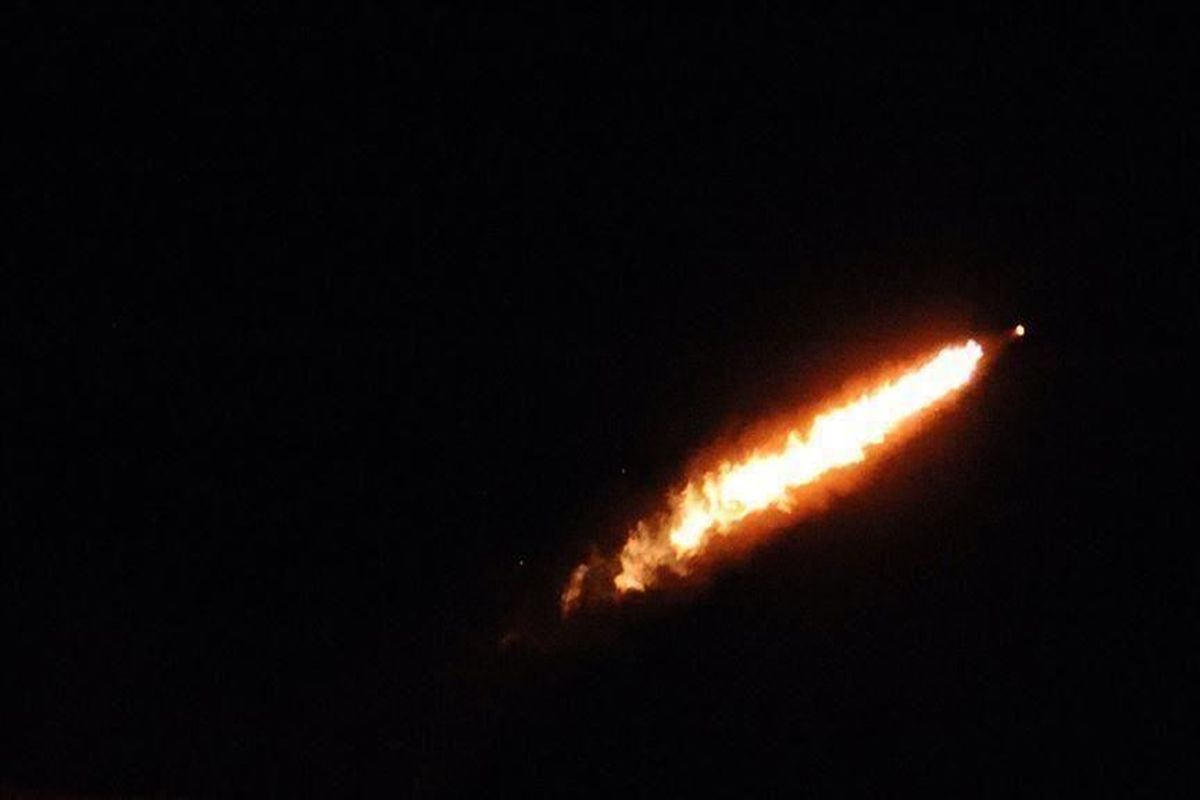 سرنگونی پهپاد امارات در لیبی