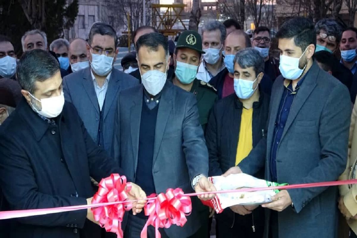 افتتاح پروژه اردبیل