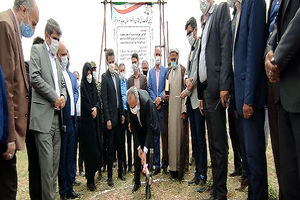 آغاز عملیات اجرایی احداث مخازن ذخیره آب شهر دستجرد