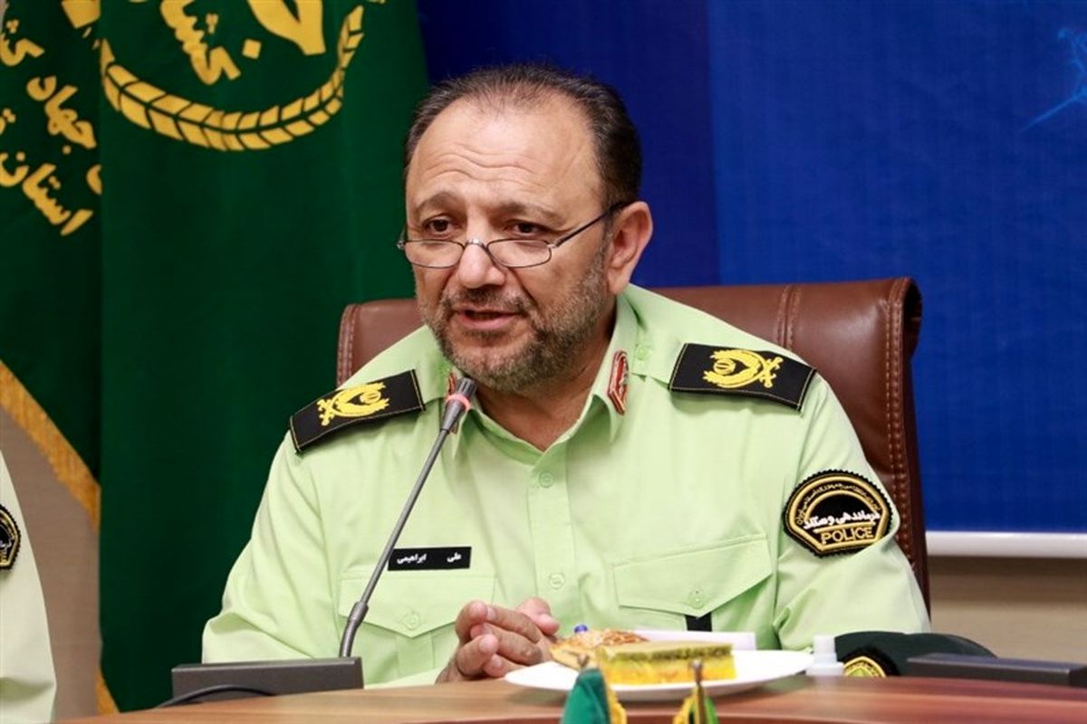 فرمانده ناجا قزوین