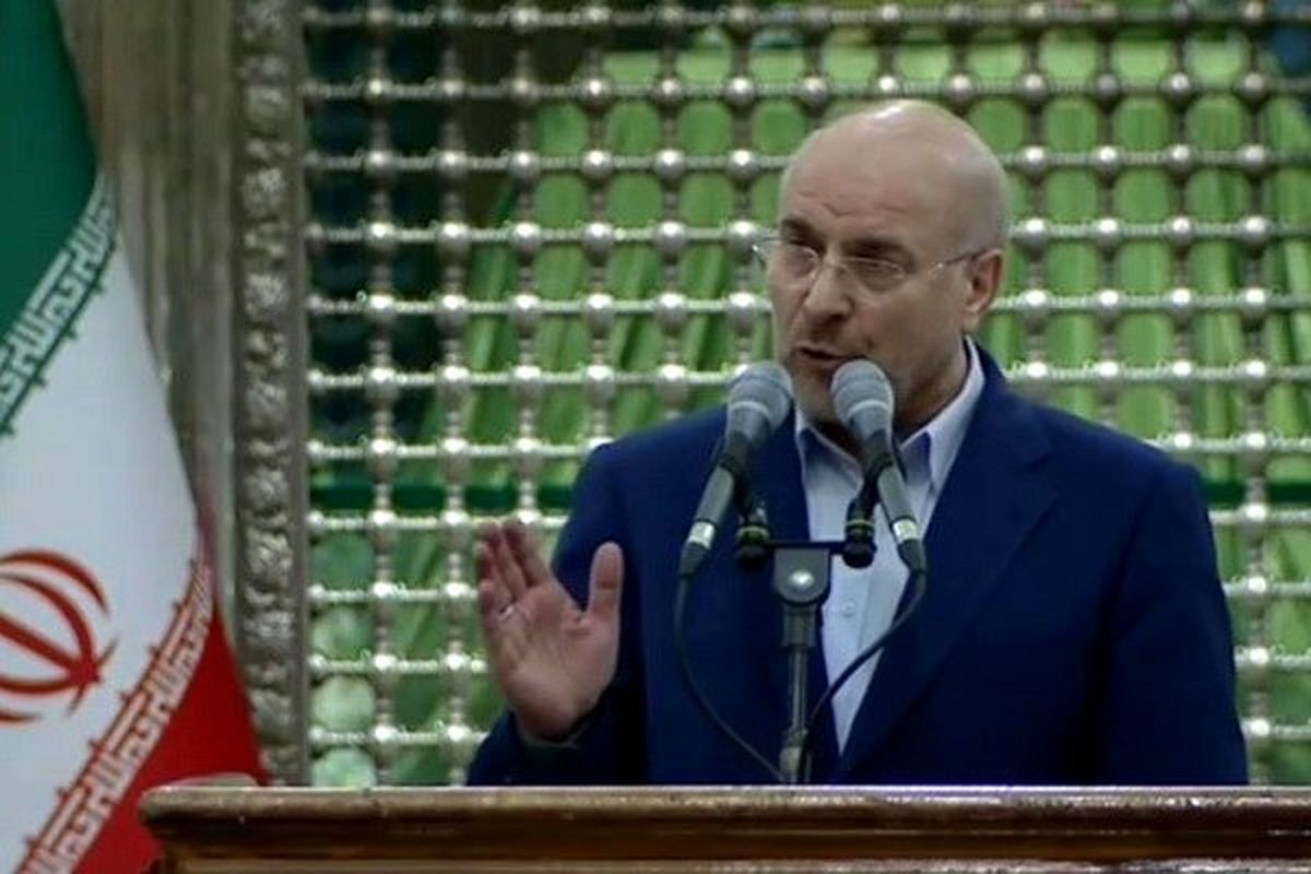 قالیباف در حرم امام خمینی