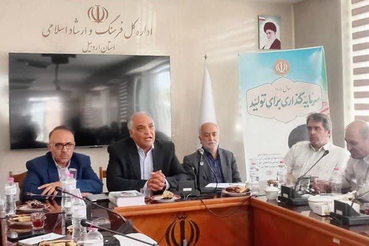 جلسه  همفکری با اصحاب رسانه ب ای مراسم روز اردبیل