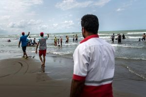 ناجیان غریق 358 نفر را از خطر مرگ نجات دادند