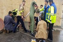 نجات معجزه آسای کودک 5 ساله سنندجی