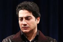 همایون شجریان خواننده فیلم سینمایی شعله ور شد