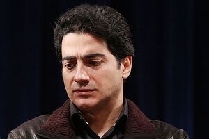 همایون شجریان خواننده فیلم سینمایی شعله ور شد