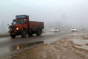 انسداد محورهای هراز و کندوان به دلیل وقوع سیلاب