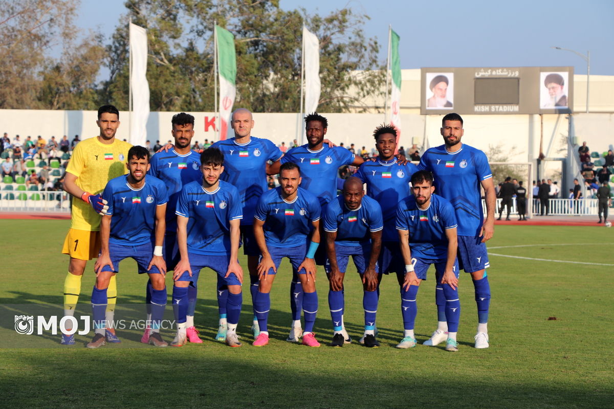 تیم استقلال در کیش