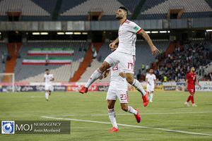 دیدار دوستانه تیم های ملی فوتبال ایران و سوریه