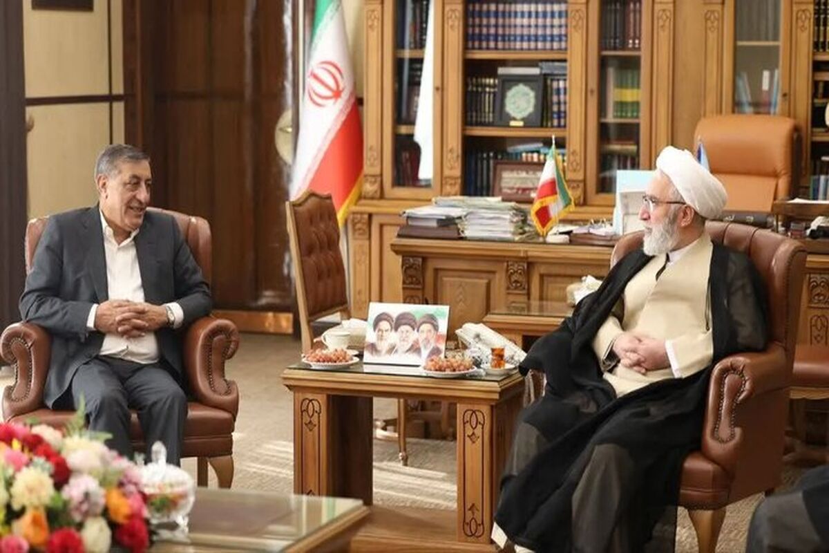 دادستان کل کشور در دیدار با معاون اجرایی رئیس‌جمهور