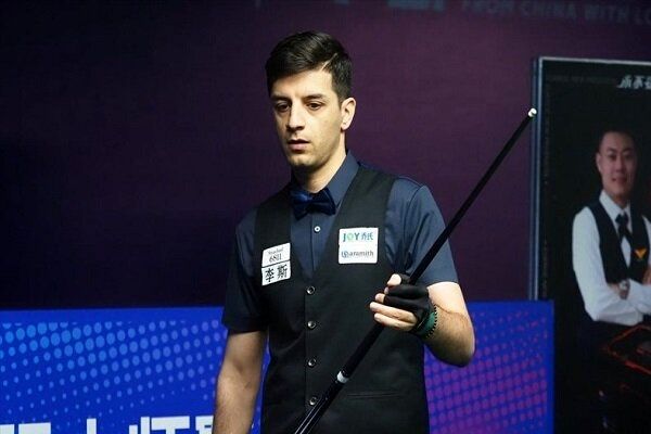 محمدعلی پردل نخستین مدال نقره هی‌بال ایران در آسیا را کسب کرد