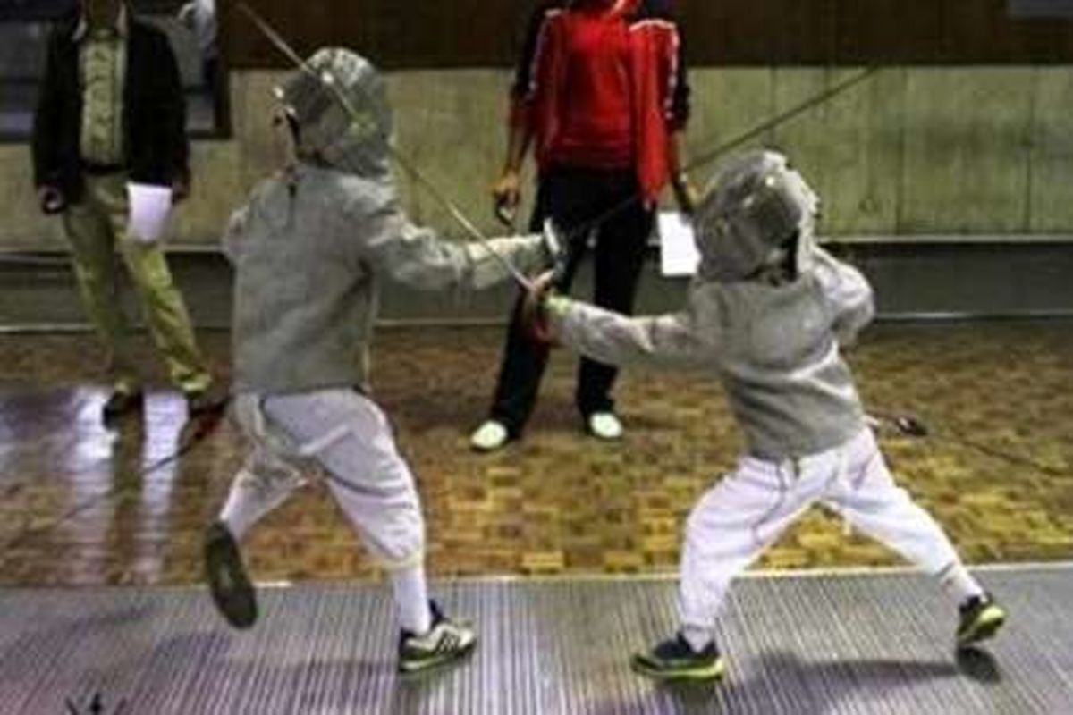 اصفهان- شمشیربازی