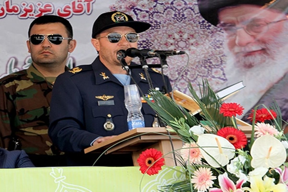 سخنرانی روز ارتش