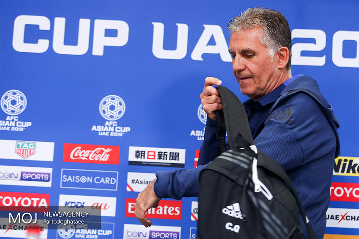 نشست خبری کارلوس کی روش سرمربی تیم ملی فوتبال ایران/کارلوس کیروش