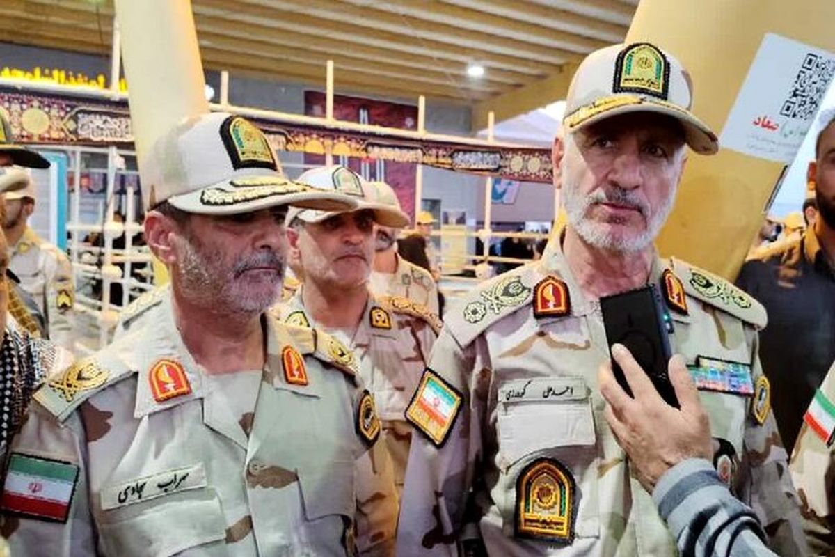 سردار احمدعلی گودرزی فرمانده مرزبانی فراجا