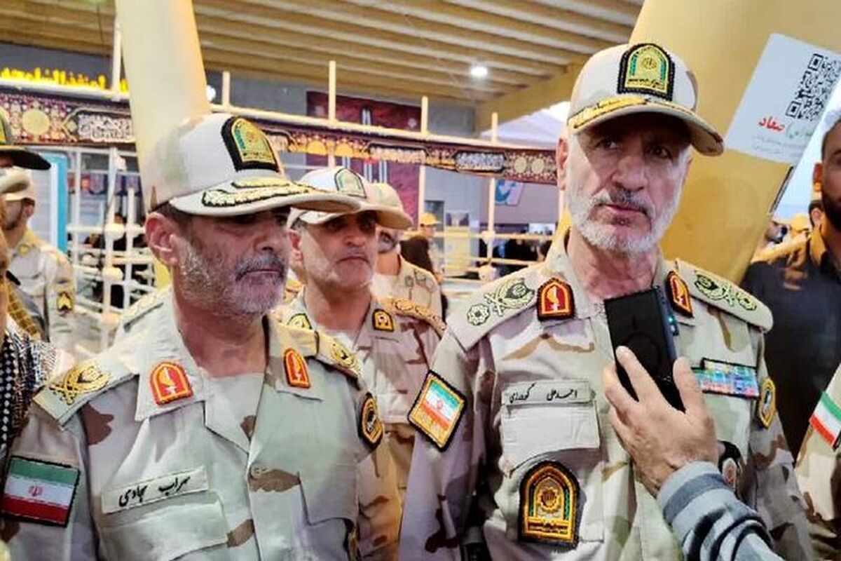 سردار احمدعلی گودرزی فرمانده مرزبانی فراجا