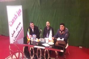 برگزاری میز خدمت جهادی اداره کل استاندارد استان اصفهان