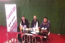 برگزاری میز خدمت جهادی اداره کل استاندارد استان اصفهان