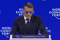 روسیه ماکرون را متهم به دستور حملات تروریستی به کی‌یف کرد