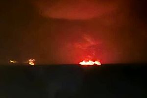 ۳ کشتی نفتکش در نزدیکی آب‌های امارات آتش گرفتند