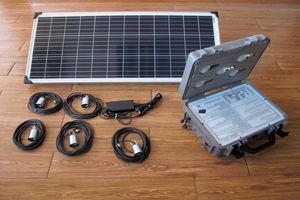 توزیع بیش از 30 هزار سامانه قابل حمل برق خورشیدی برای تامین برق عشایر کشور