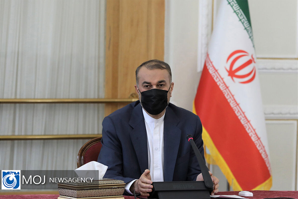 نشست اعضای کمیسیون امنیت ملی مجلس با وزیر امور خارجه